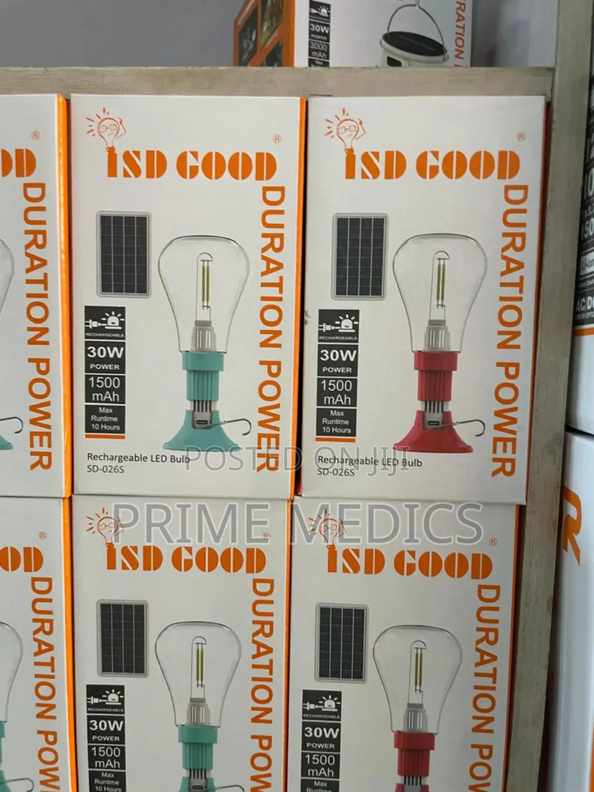 Rechargeable Led Bulb