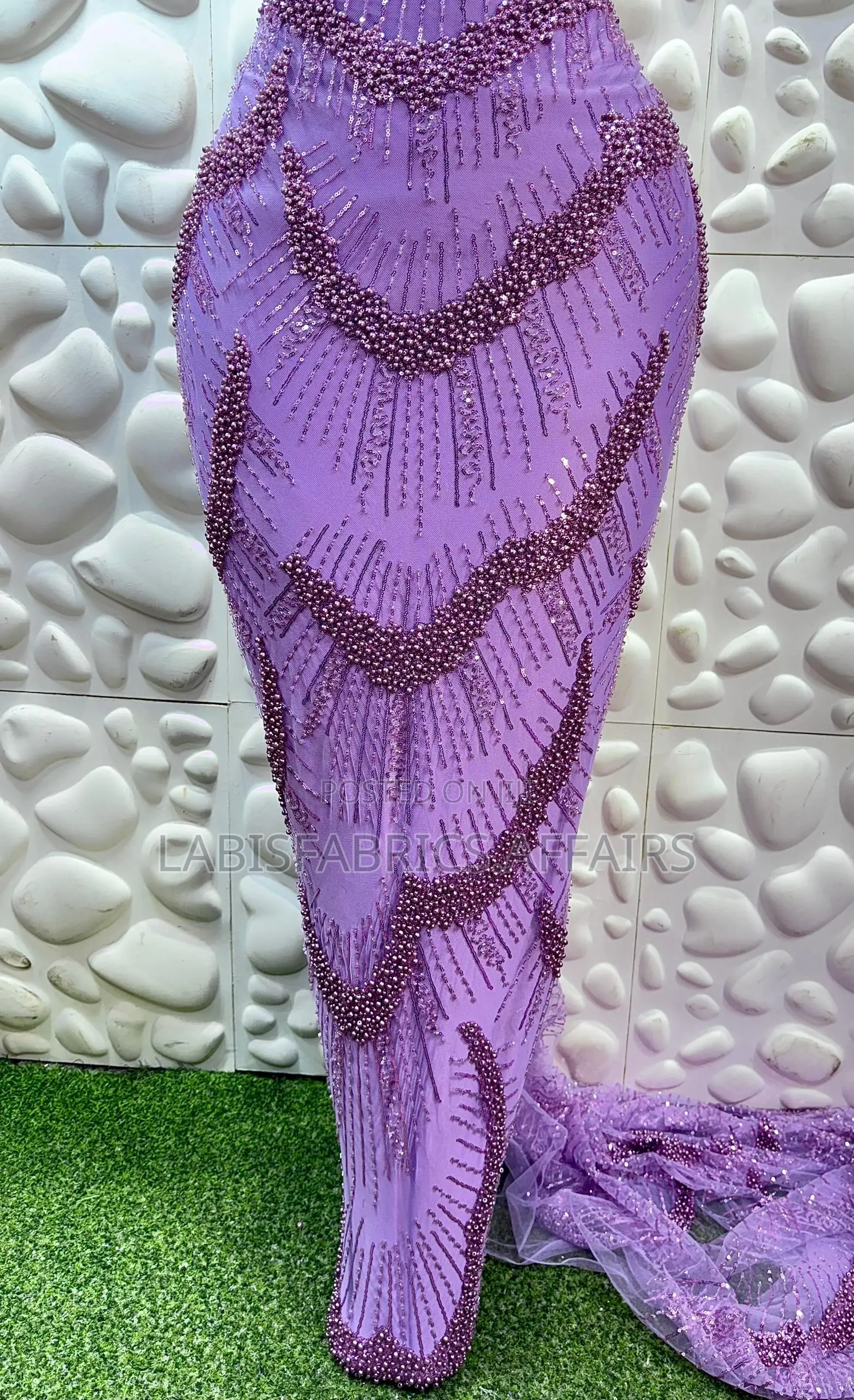 Charming Beaded Lace