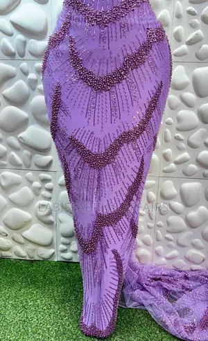 Charming Beaded Lace