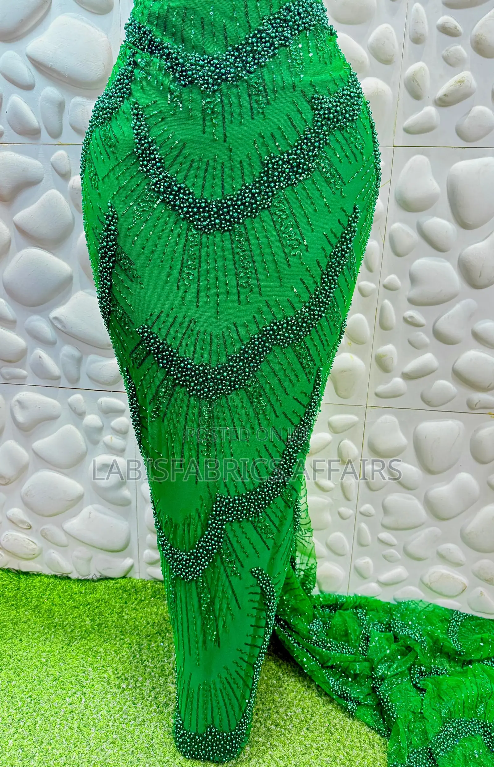 Charming Beaded Lace