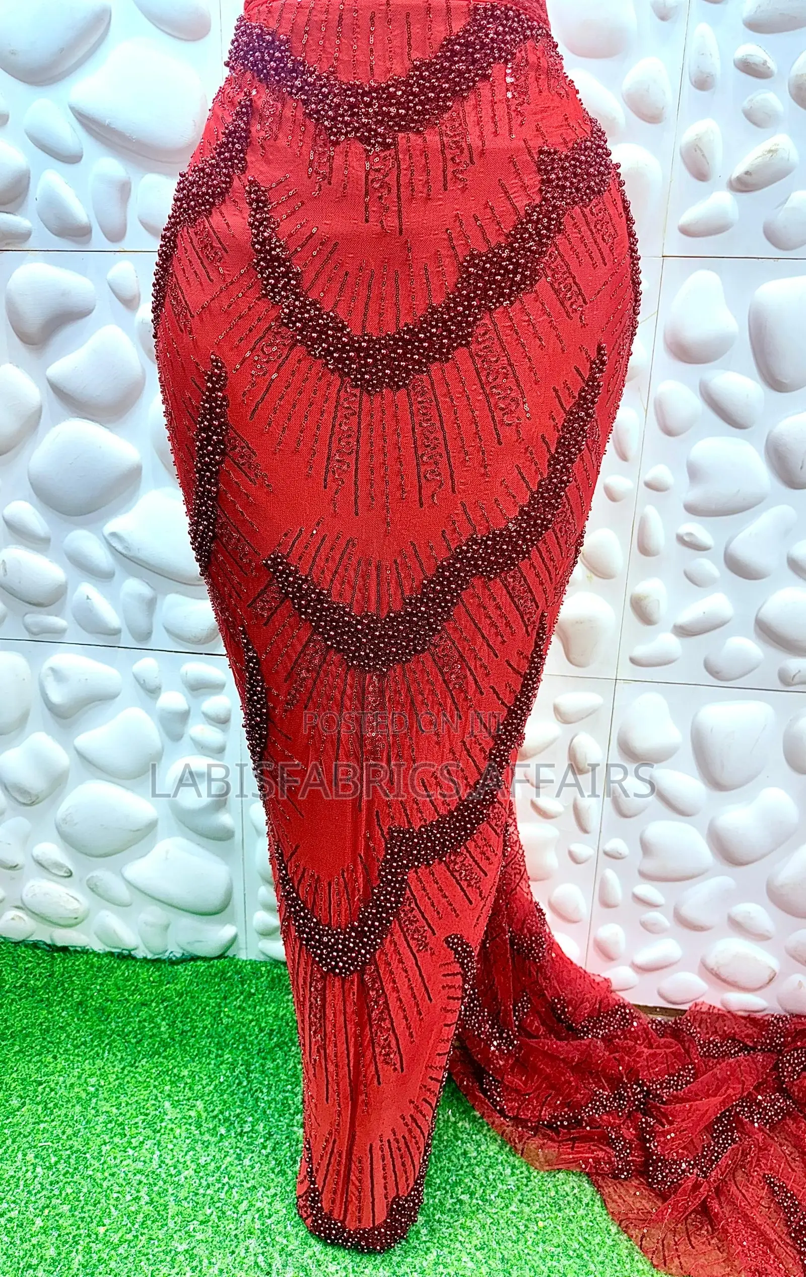 Charming Beaded Lace