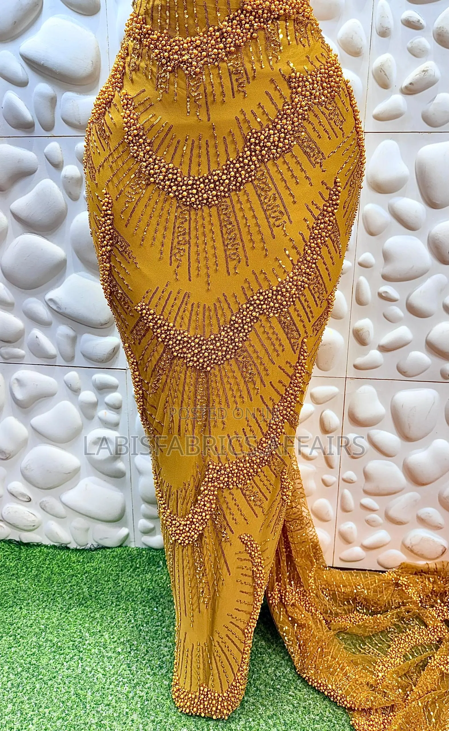 Charming Beaded Lace