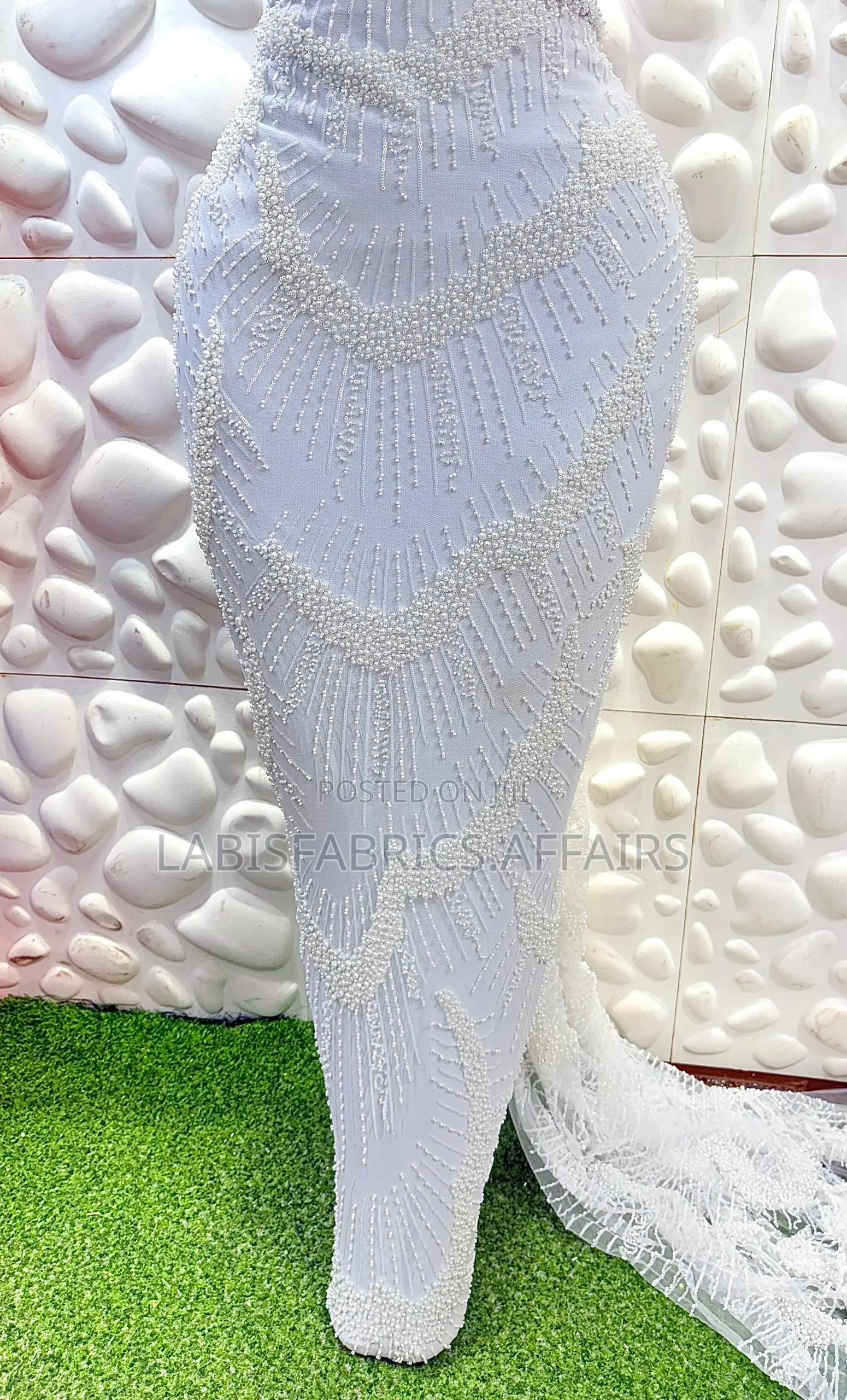 Charming Beaded Lace