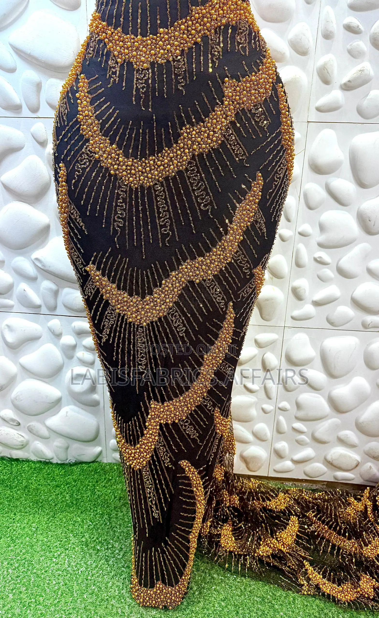 Charming Beaded Lace