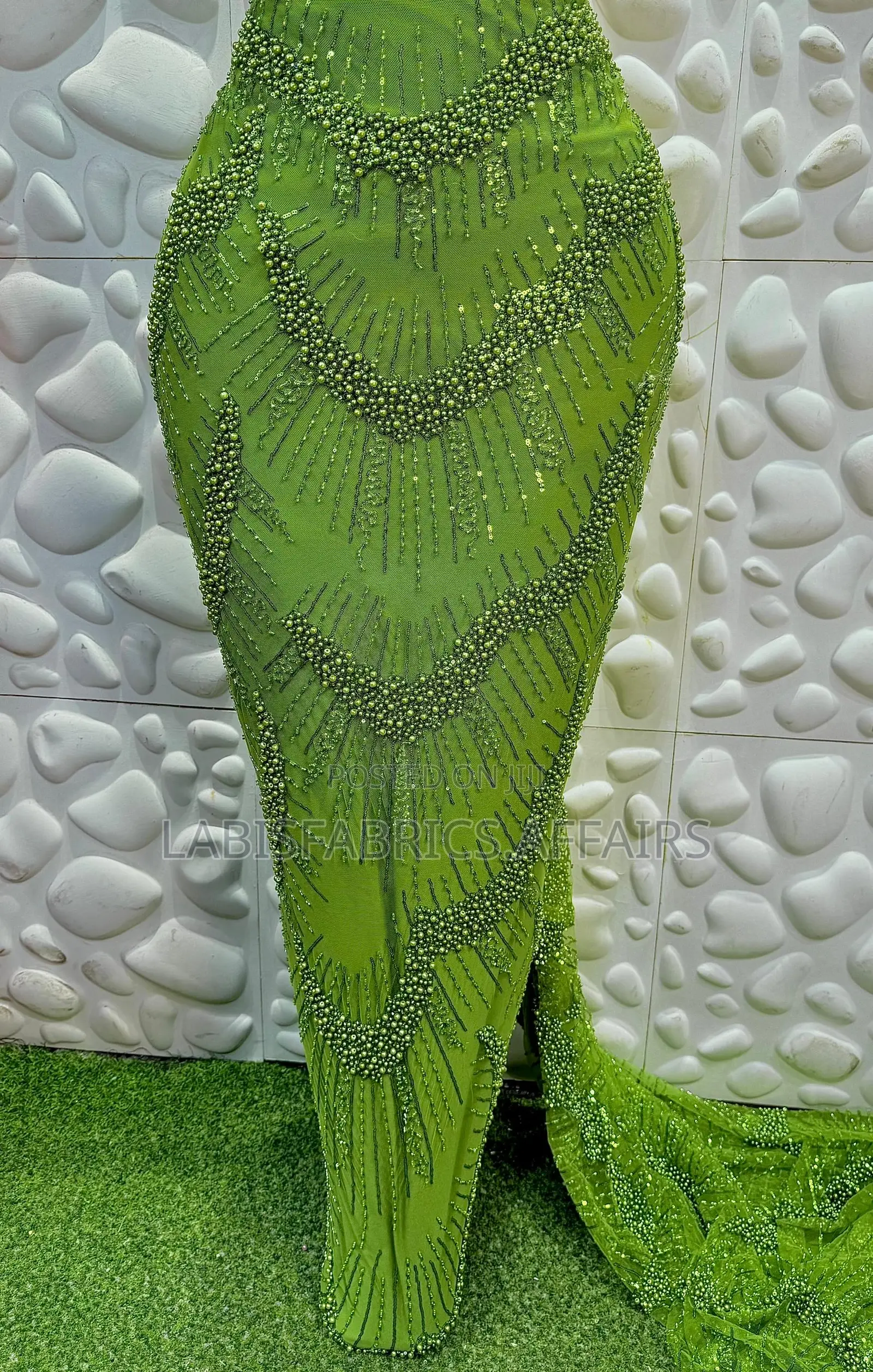 Charming Beaded Lace