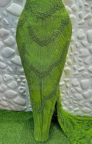 Charming Beaded Lace