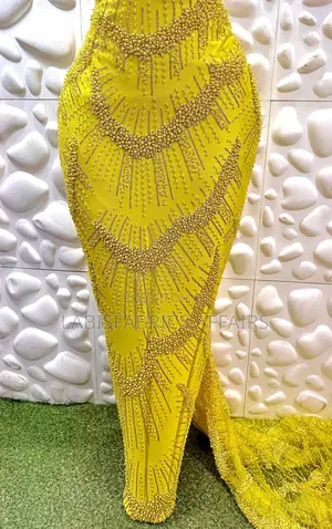 Charming Beaded Lace