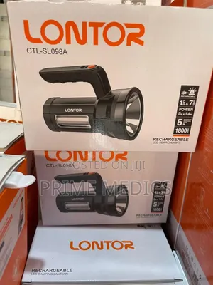 Rechargeable Led Search Light