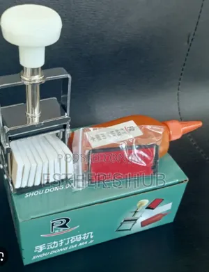 Manual Date Coding Machine for Stamping