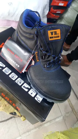 Work Race Safety Boot