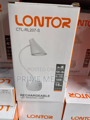 Rechargeable Led Lamp
