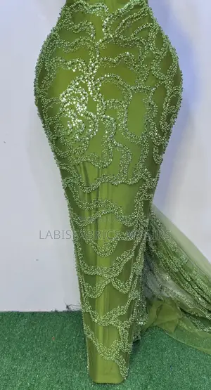 Luxury Hand Beaded Lace