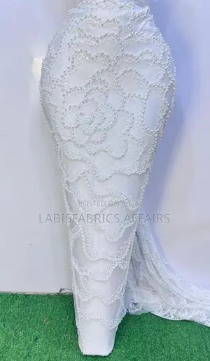 Luxury Hand Beaded Lace