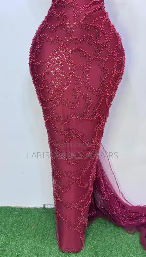 Luxury Hand Beaded Lace
