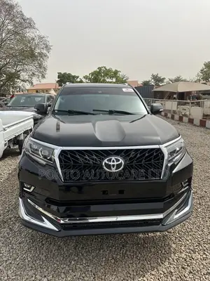 Toyota Land Cruiser Prado 4.0 Petrol TX-L 2011 Black
