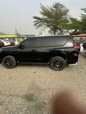 Toyota Land Cruiser Prado 4.0 Petrol TX-L 2011 Black