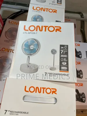 Rechargeable Mini Fan
