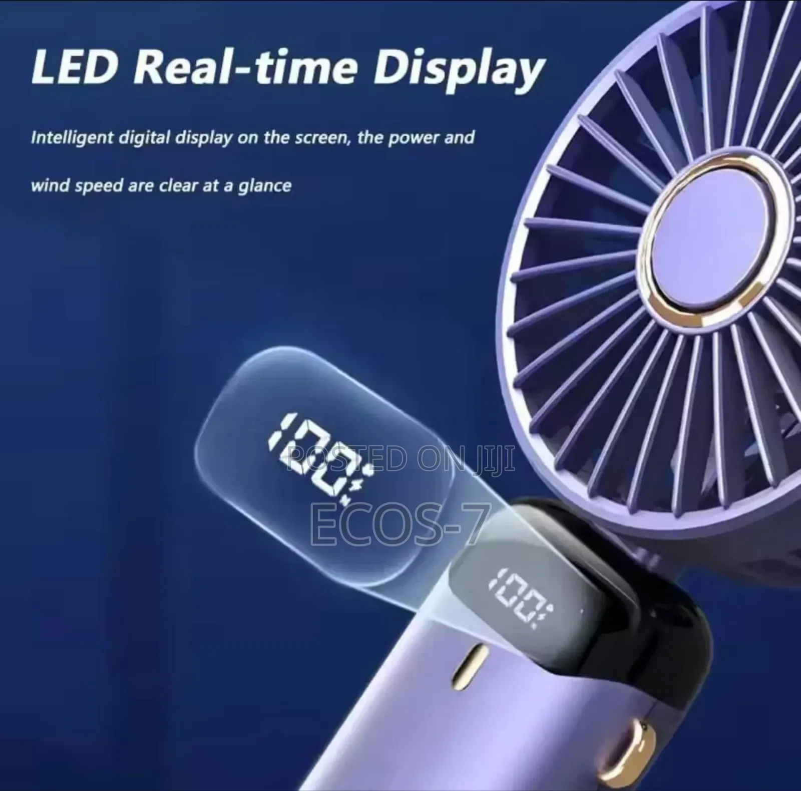 Mini Portable Hand Held Fan