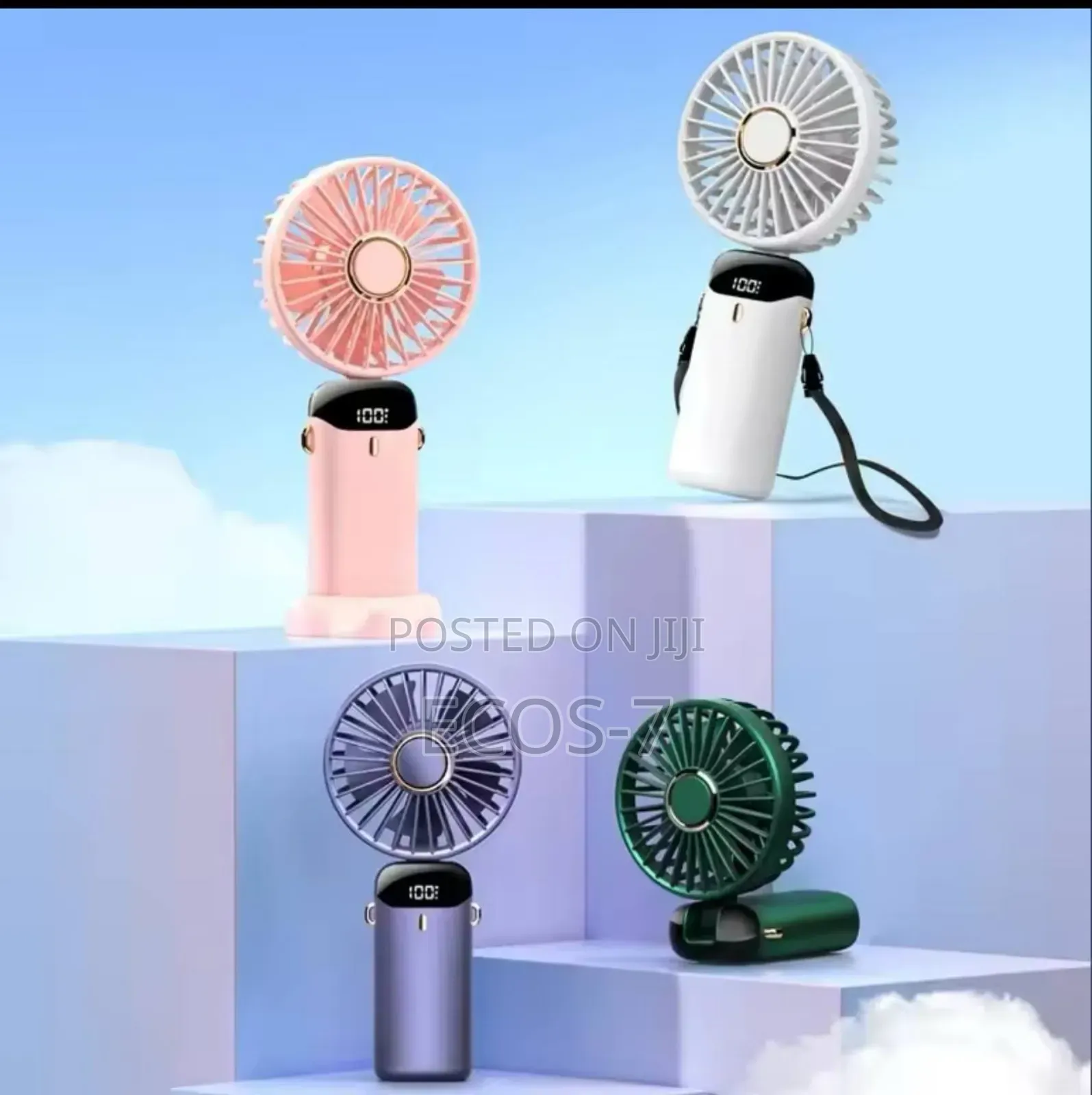 Mini Portable Hand Held Fan
