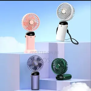 Mini Portable Hand Held Fan