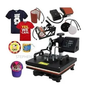 More Heat Press Transfer Machine 6-in-1