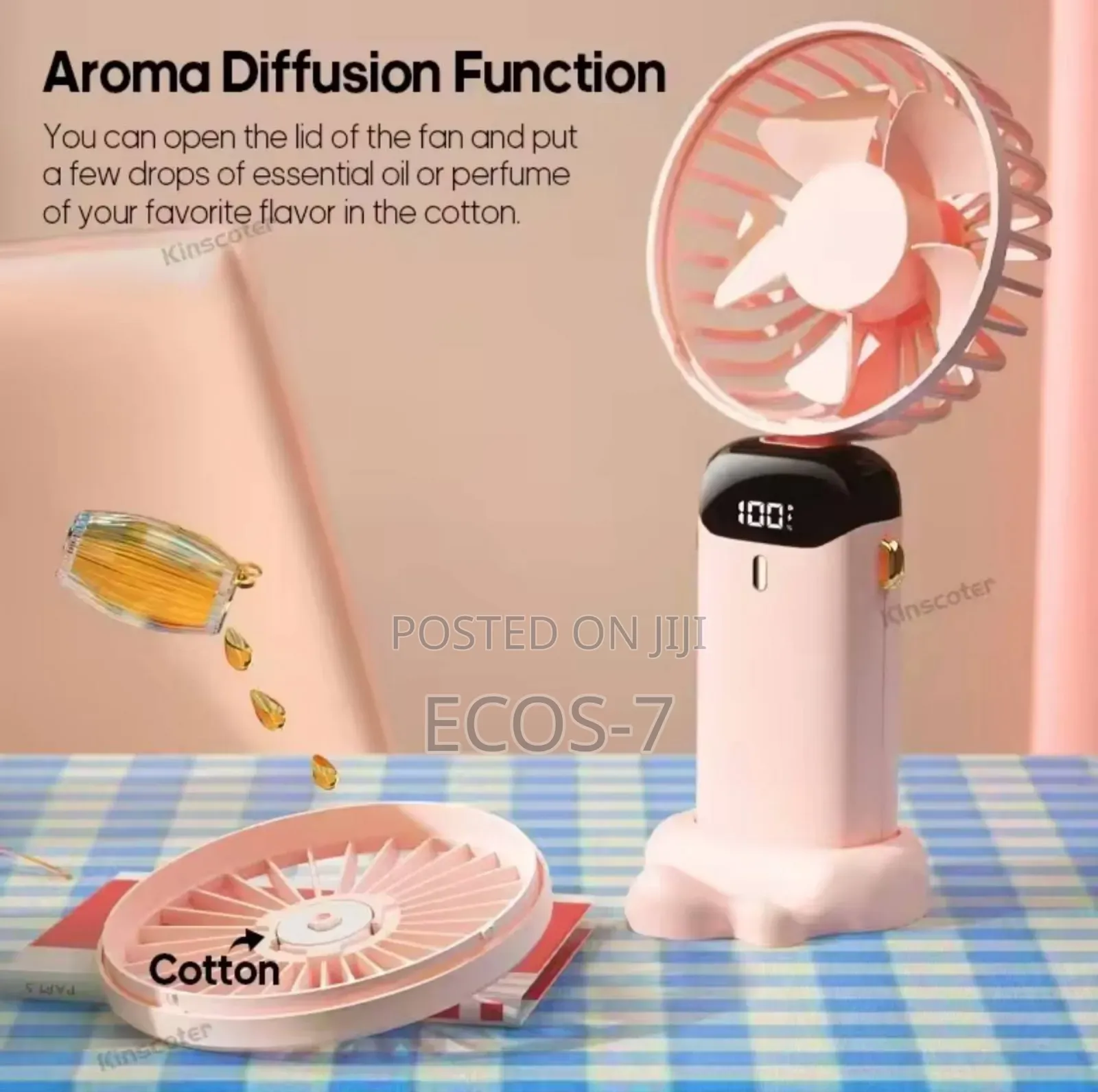 Mini Portable Hand Held Fan