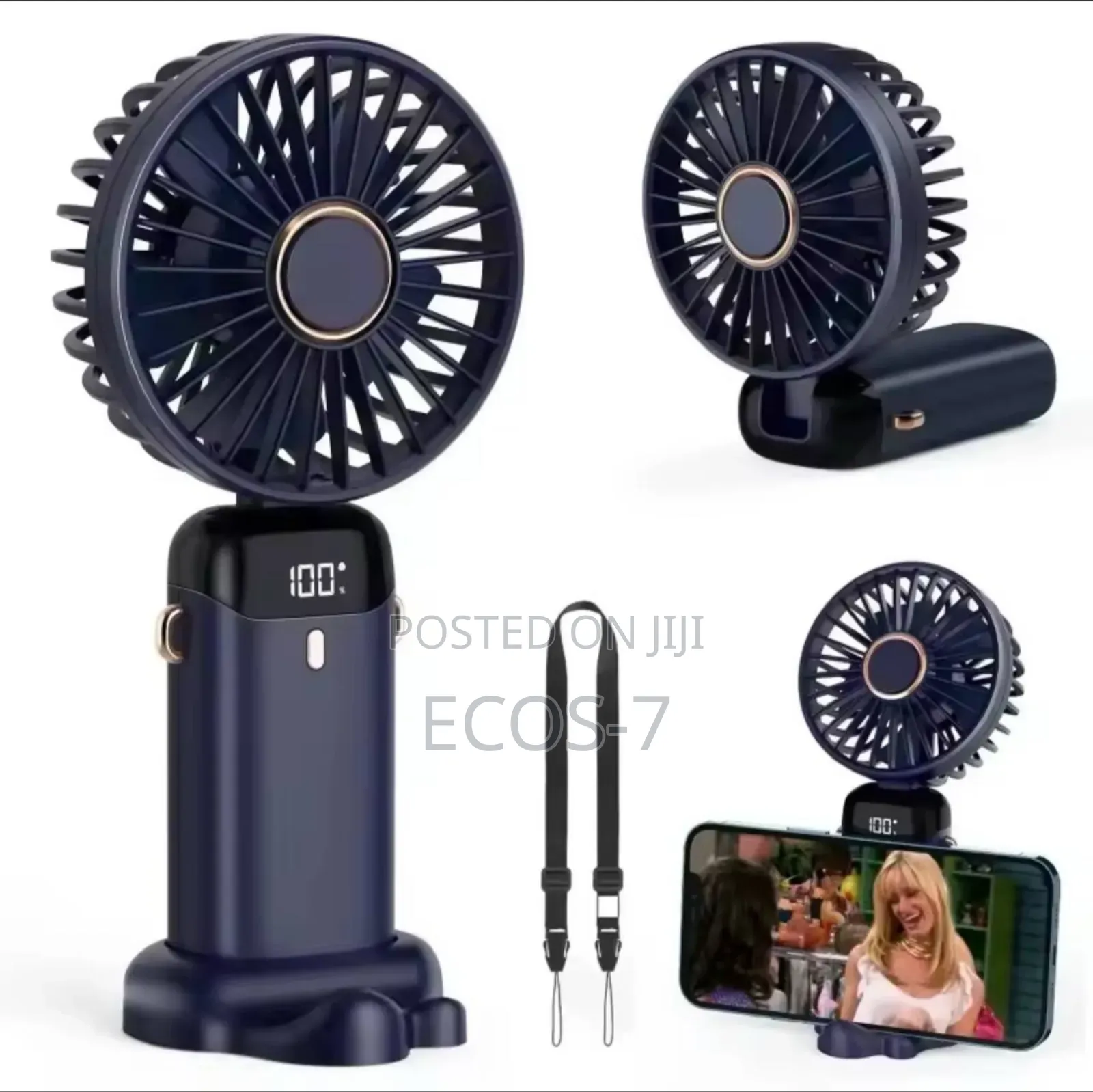 Mini Portable Hand Held Fan