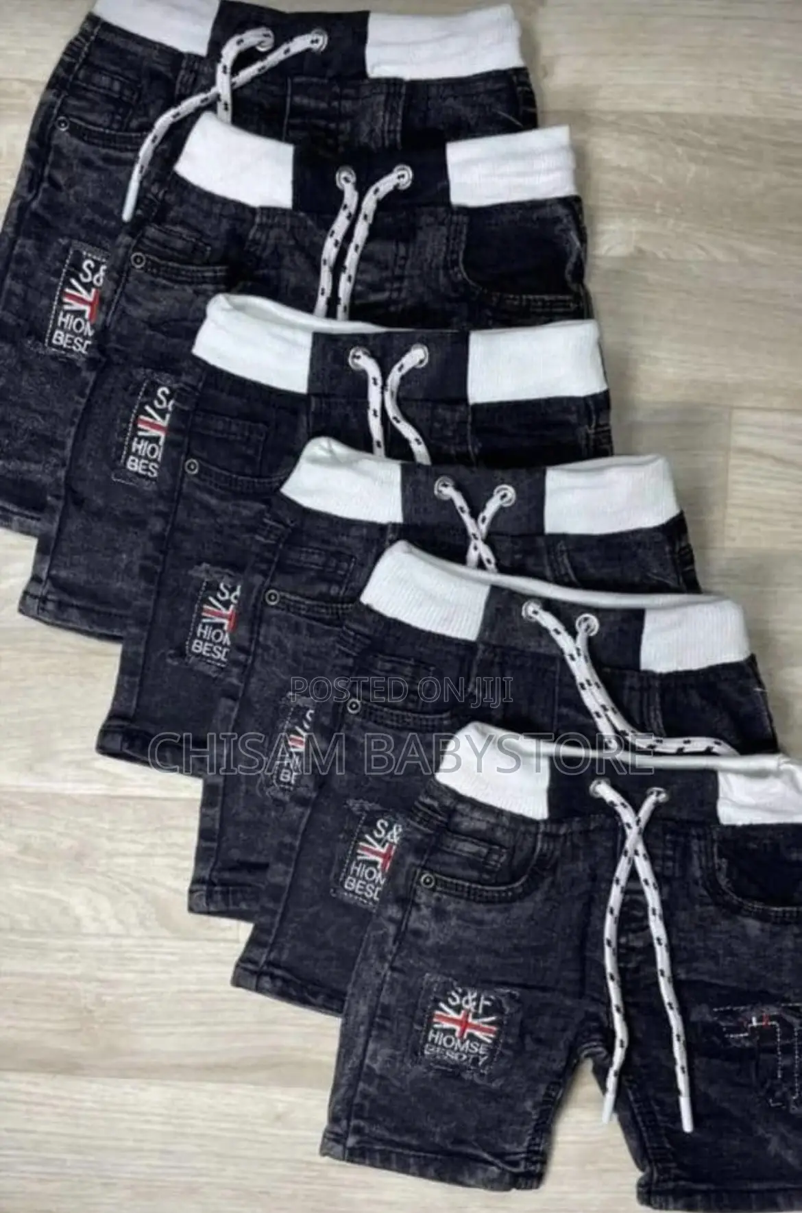 Jean Shorts and Trousers