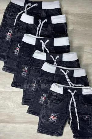 Jean Shorts and Trousers