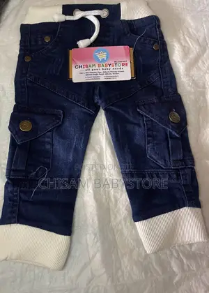 Jean Shorts and Trousers