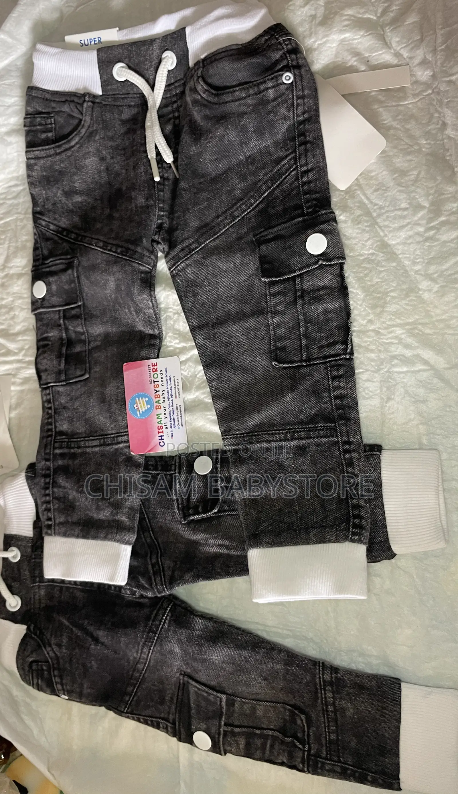 Jean Shorts and Trousers