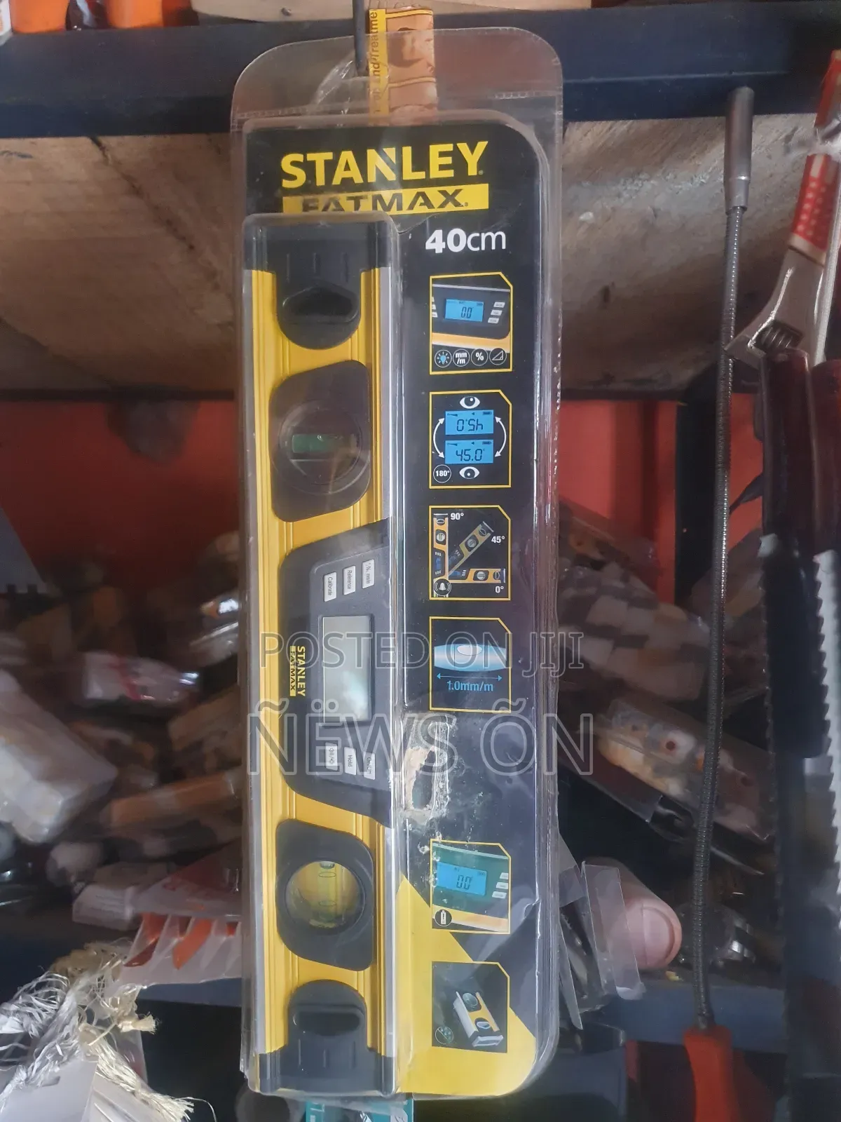 Stanley Fatmax Digital Level