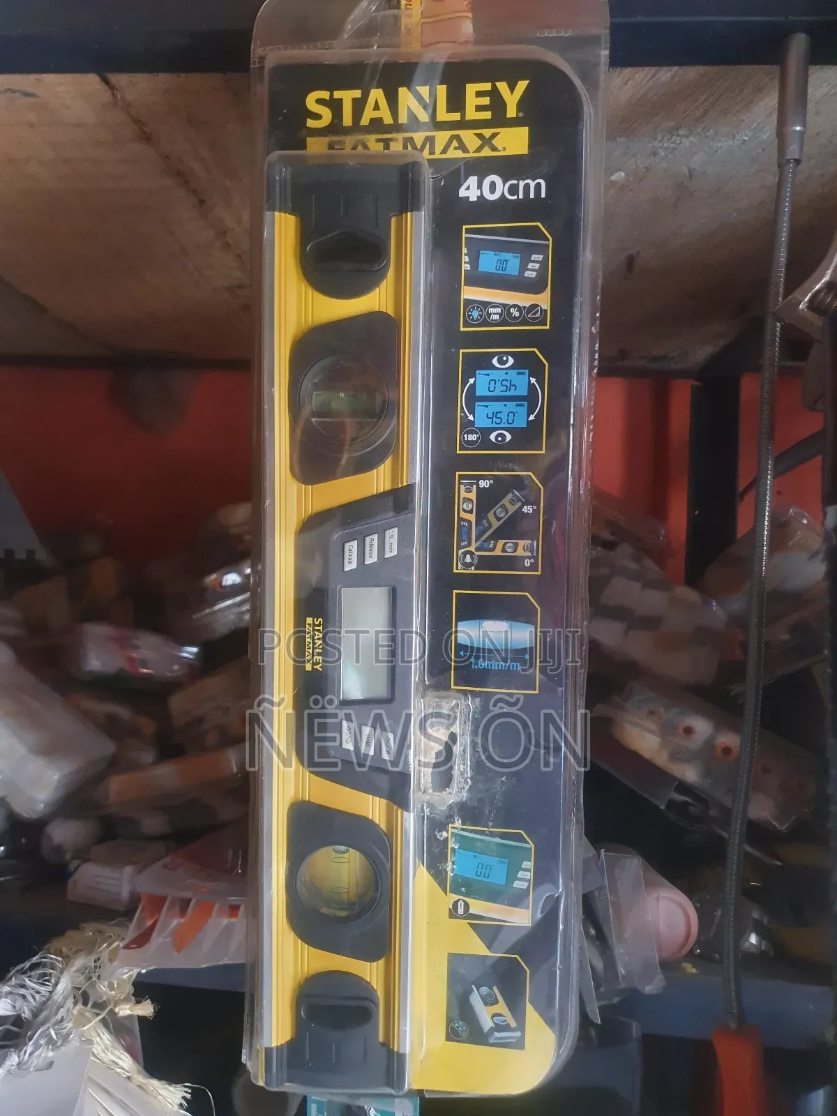 Stanley Fatmax Digital Level