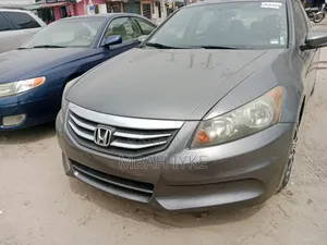 Honda Accord Sedan LX 2012 Gray