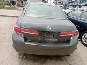 Honda Accord Sedan LX 2012 Gray
