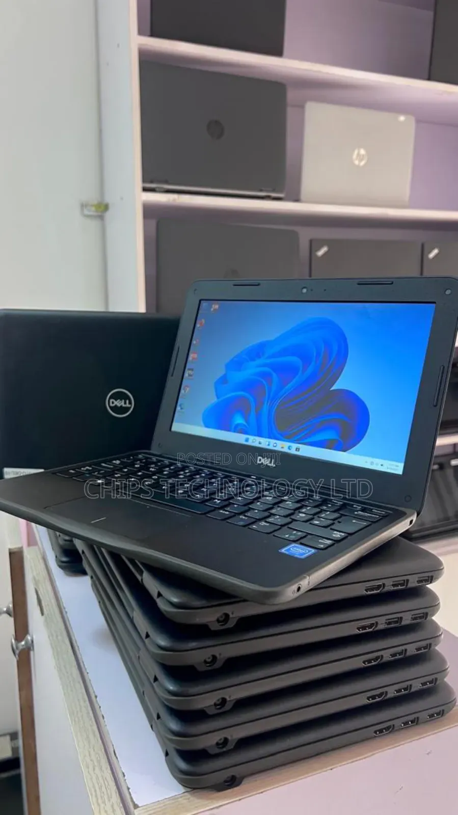 Laptop Dell Latitude 11 3190 4GB Intel Celeron SSD 60GB