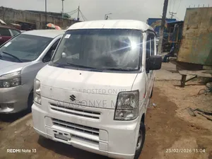 Suzuki Every 2012 White