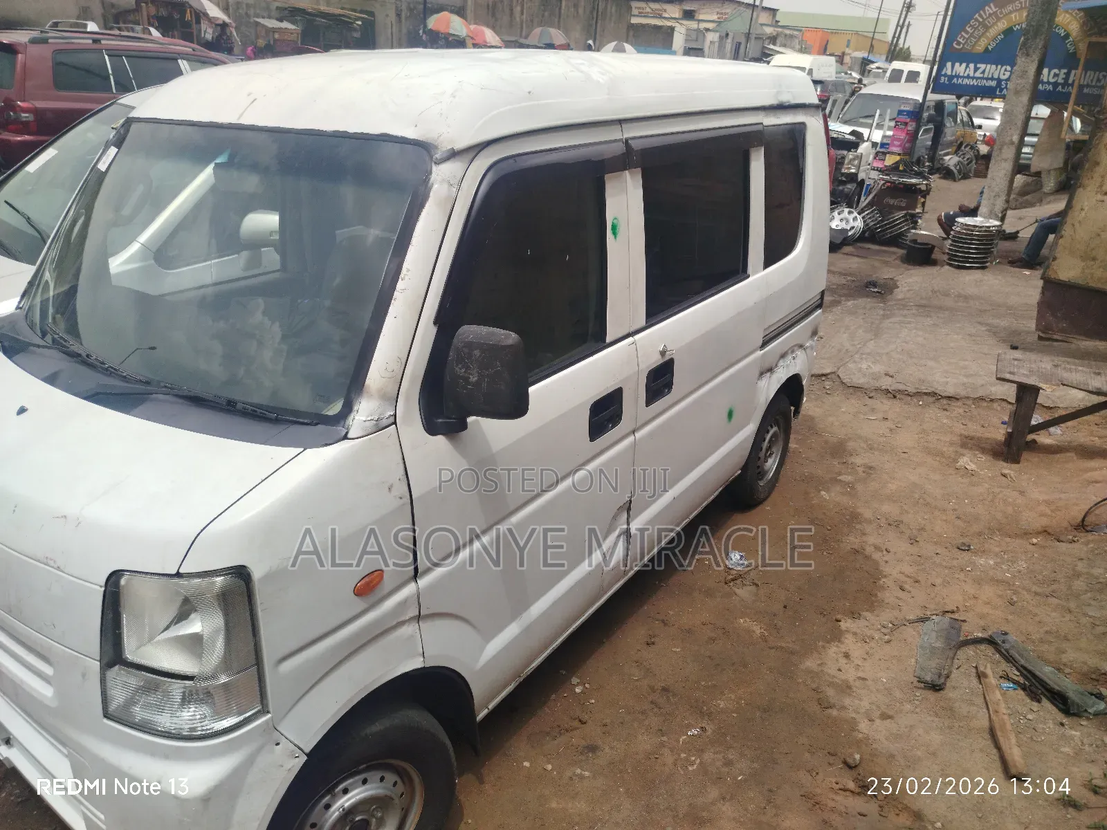 Suzuki Every 2012 White