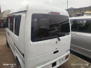 Suzuki Every 2012 White