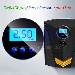 Digital Tyre Pump
