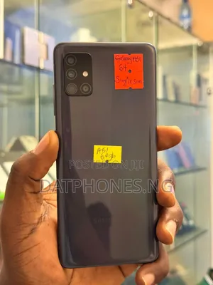 Samsung Galaxy A51 64 GB Black