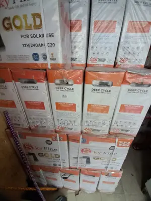 Sky Fine 12v/240ah Solar Battery