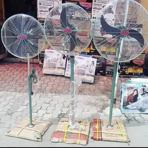 Industrial Ox Standing Fan 26” 100% Copper. 10yrs Warranty