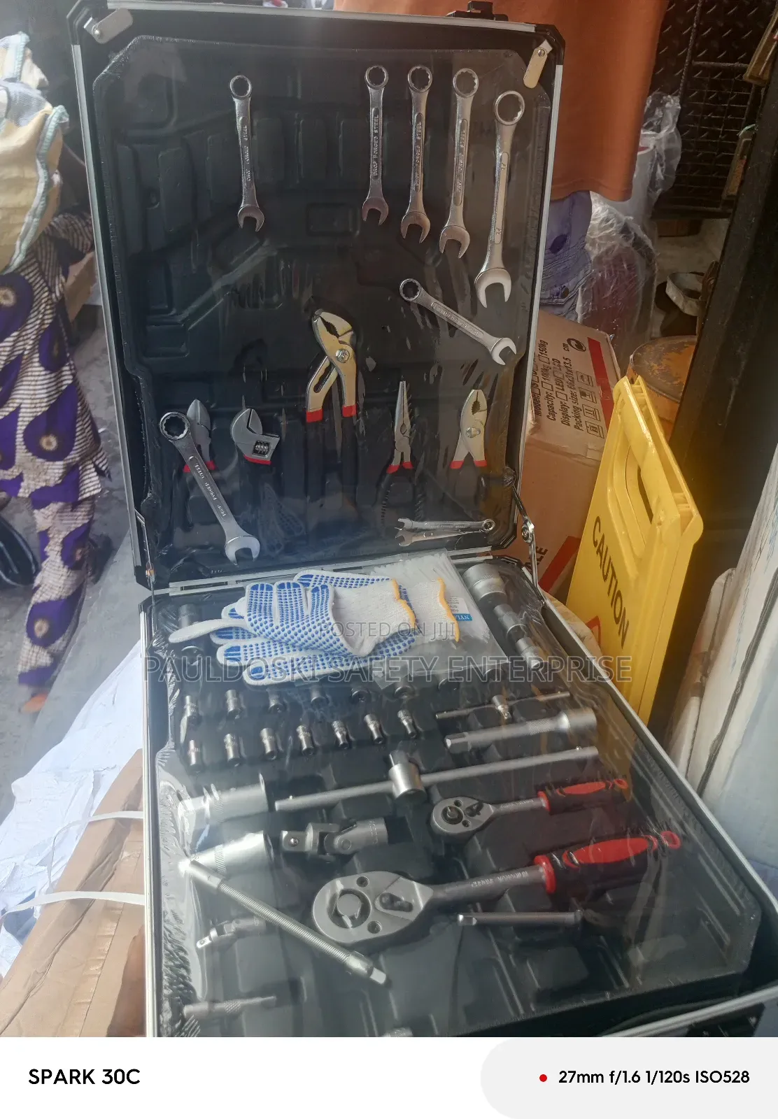 Complete Tools Box