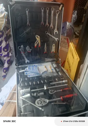 Complete Tools Box