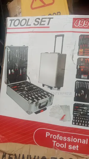 Complete Tools Box