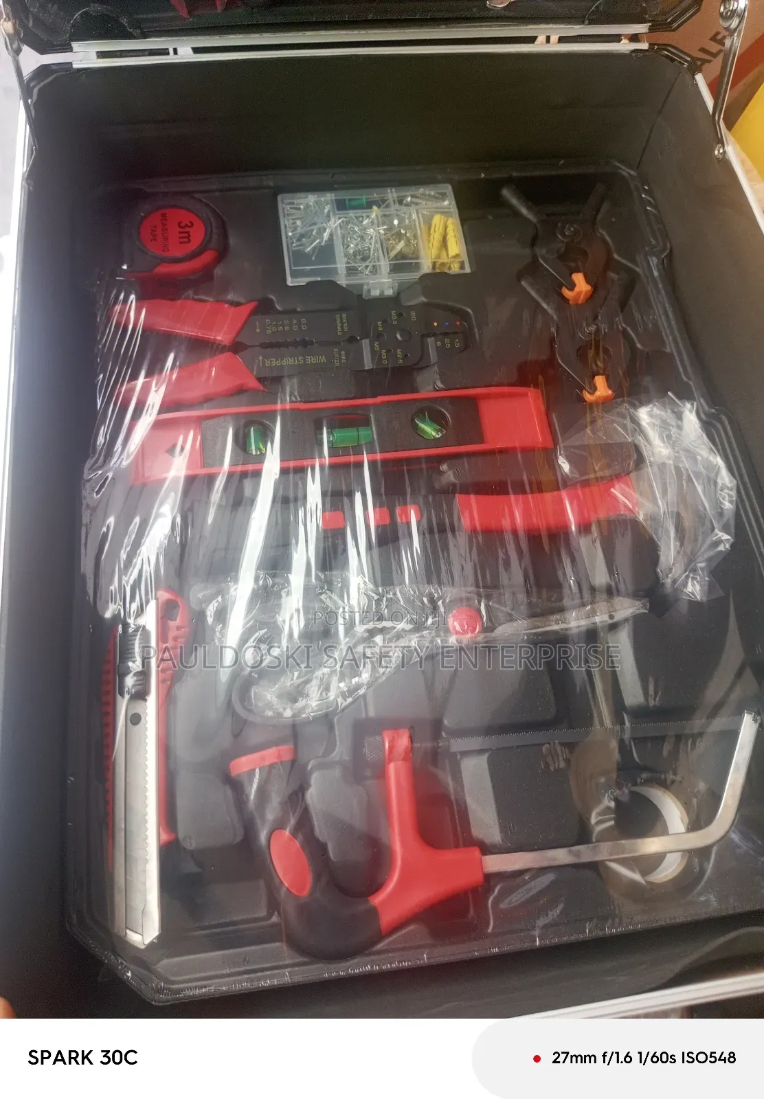 Complete Tools Box