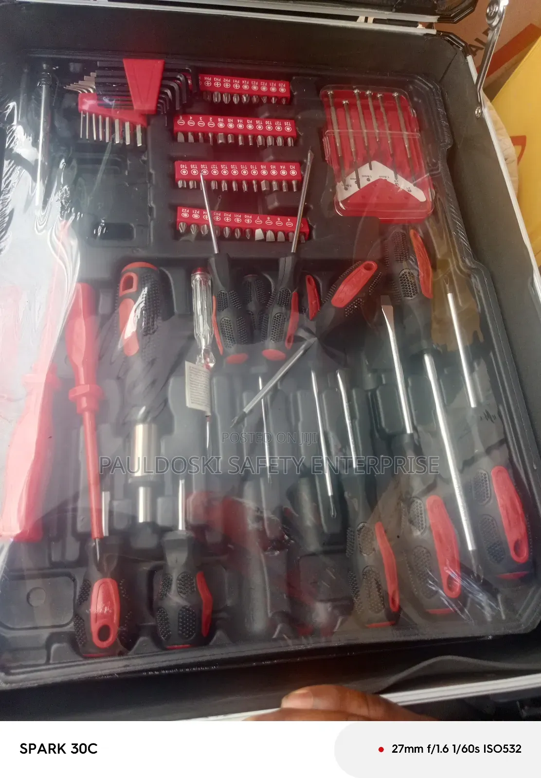 Complete Tools Box