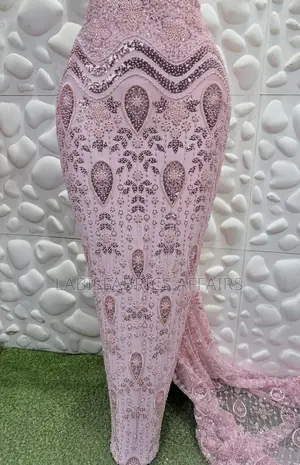 Handmade Beaded Lace