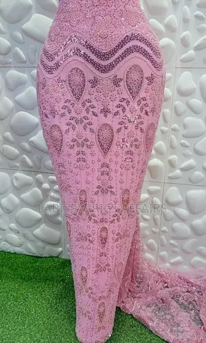 Handmade Beaded Lace